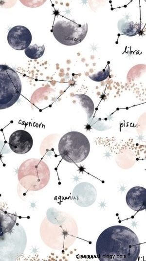 Il miglior sfondo zodiacale e astrologico per il tuo iPhone 