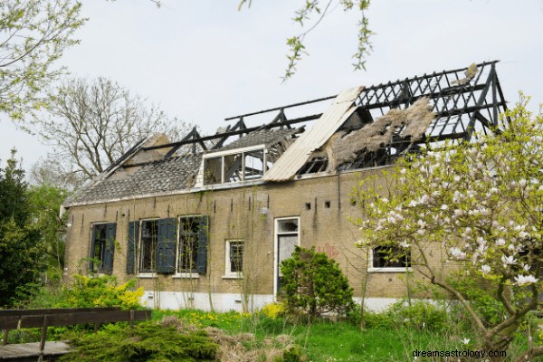 Drömmer om ett hus du en gång bodde i