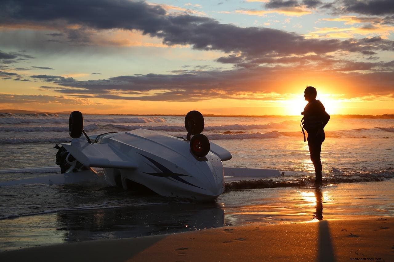 Soñar con un accidente aéreo:interpretaciones y escenarios