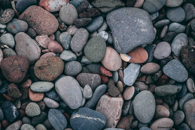 Sann mening och rätt tolkning av drömmar om stenar