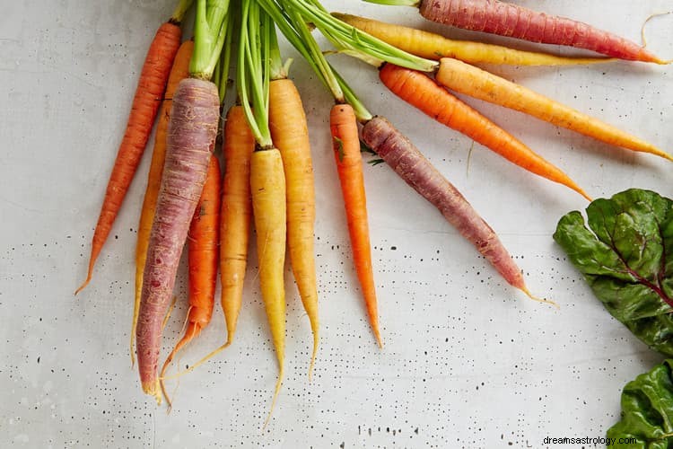 Verdadero significado e interpretación correcta de Soñar con zanahorias