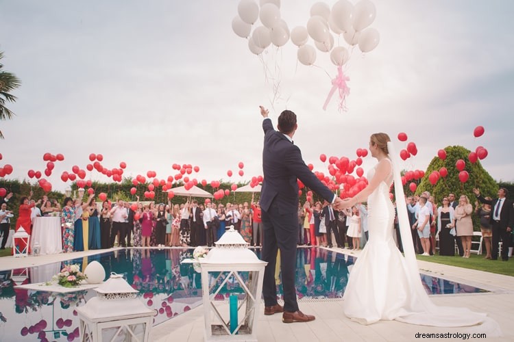 Verdadero significado e interpretación correcta de soñar con boda