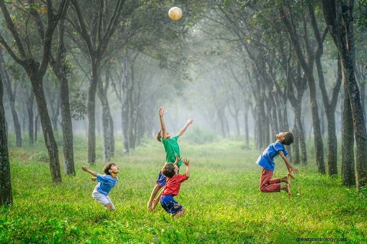 La véritable signification et la bonne interprétation des rêves d enfance