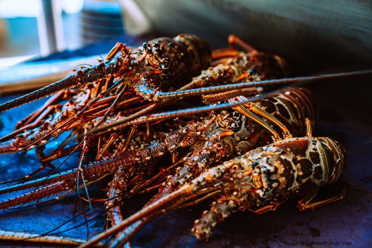 La véritable signification et la bonne interprétation du rêve de homard