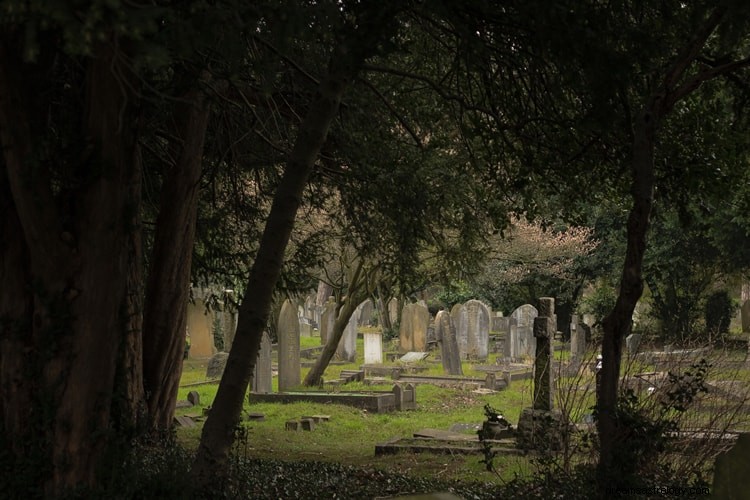 Que signifient vraiment les rêves horrifiés sur le cimetière ?