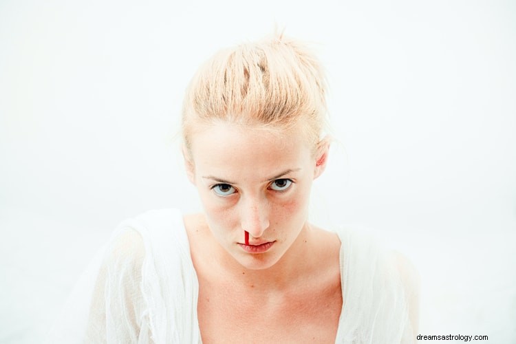 Ekte mening og riktig tolkning av neseblødningsdrømmen