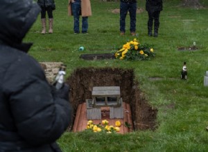 ¿Qué significan realmente los horribles sueños funerarios?