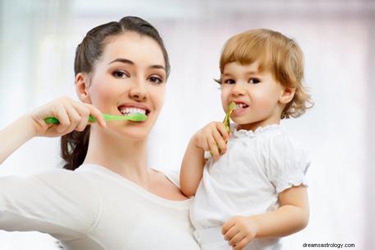 La bonne interprétation et la bonne signification des rêves de brosse à dents