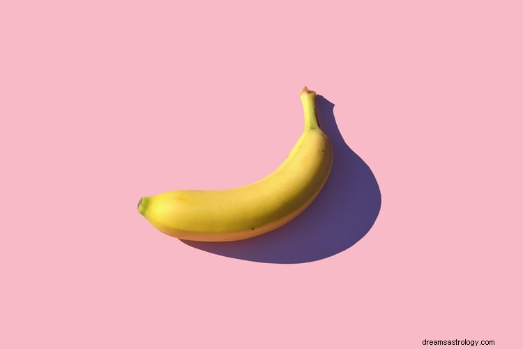 Interpretação correta e verdadeiro significado do sonho com banana