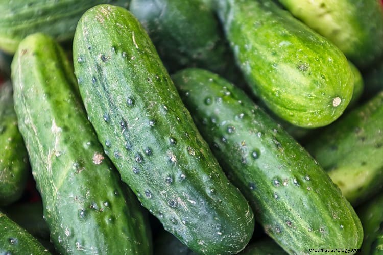 Sand betydning og rigtig fortolkning af Dream of Cucumbers