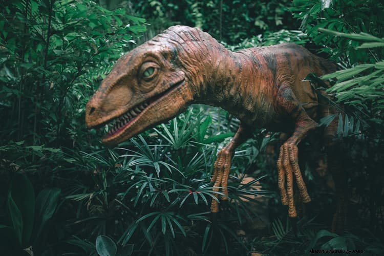 Interpretação correta e verdadeiro significado dos sonhos de dinossauro