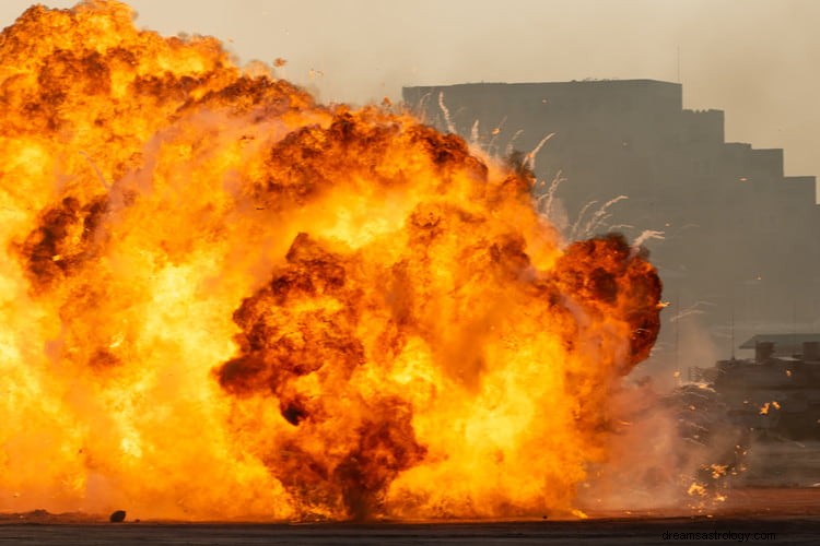 Ware betekenis en juiste interpretatie van dromen van explosie