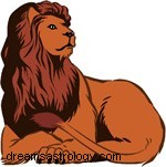 Symboles du zodiaque pour le Lion
