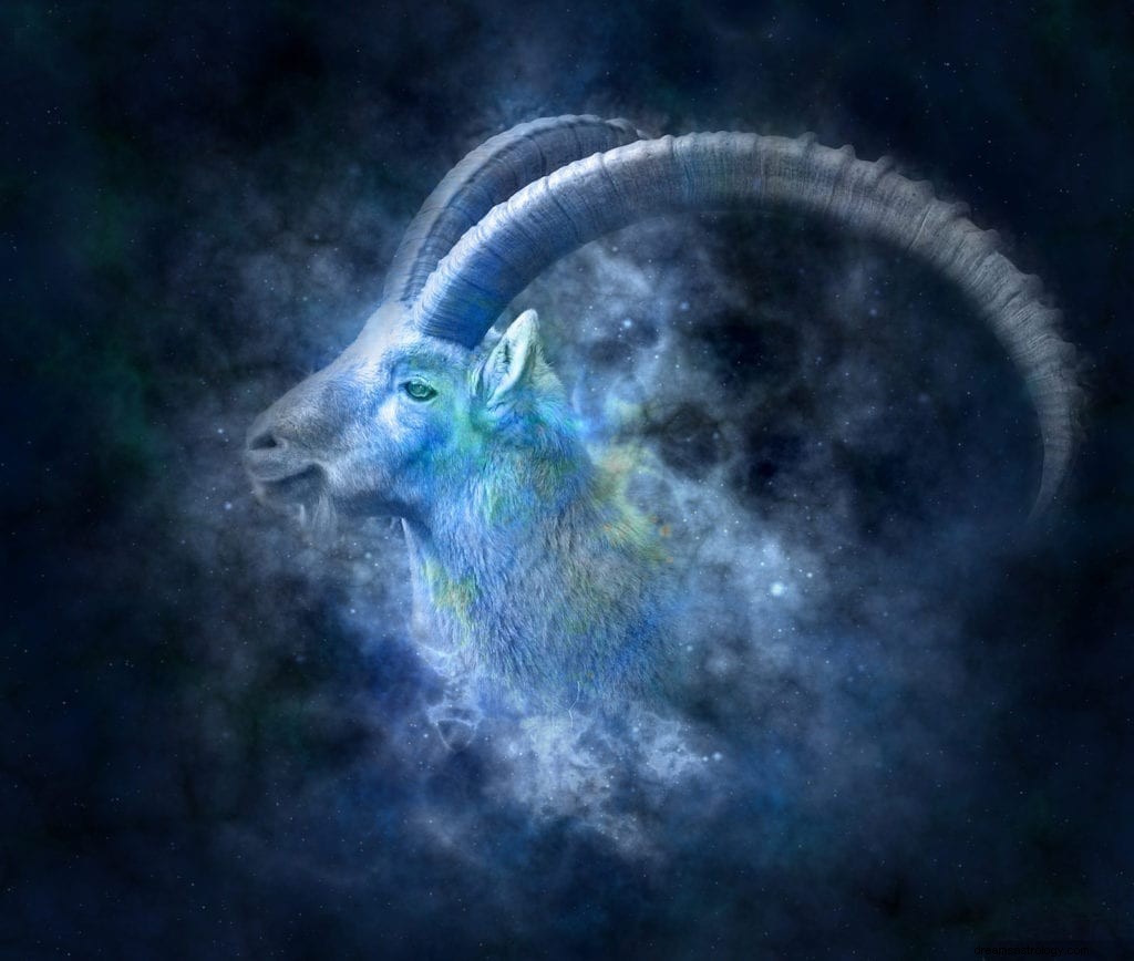 Símbolos del zodiaco para Capricornio