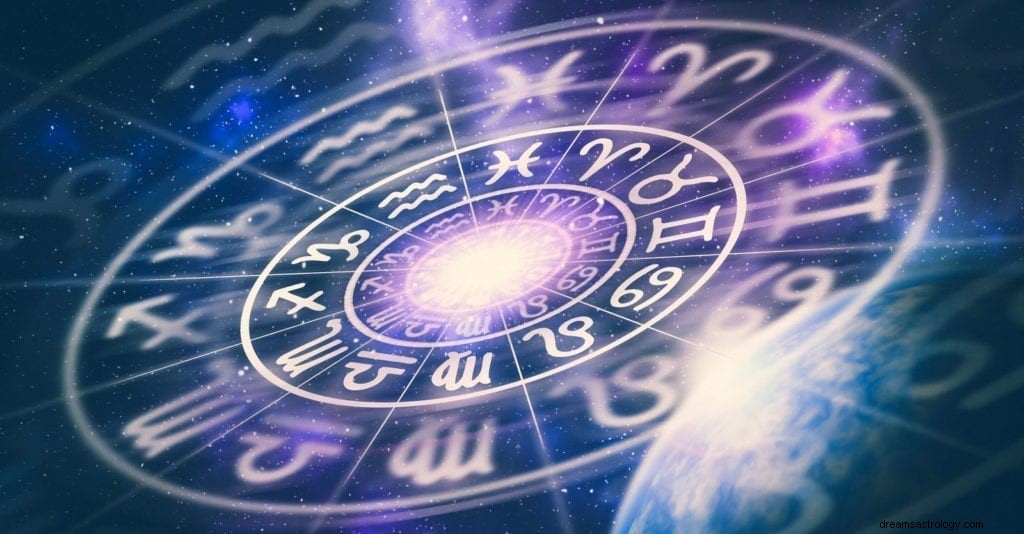 Simboli zodiacali e segni zodiacali