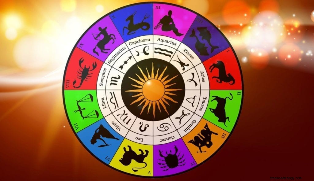 Segni zodiacali e significati dei colori