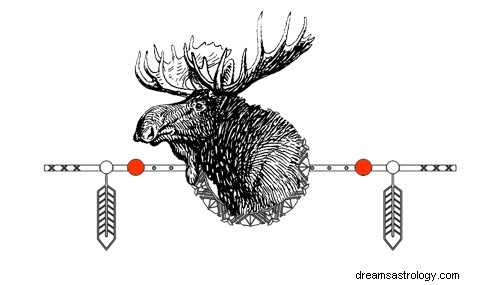 Significato del totem della nascita di animali dei nativi americani