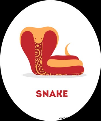 Signification du signe du zodiaque chinois du serpent et nouvel an chinois