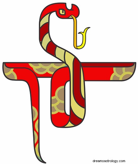Signification du signe du zodiaque chinois du serpent et nouvel an chinois