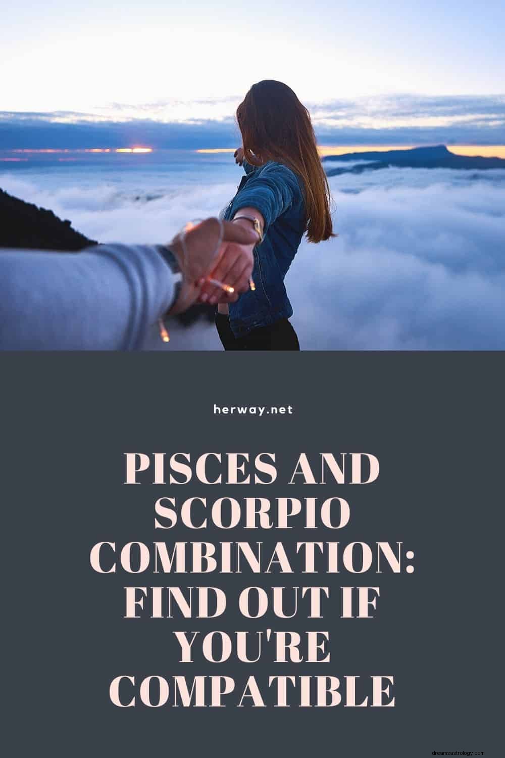 Combinazione Pesci e Scorpione:scopri se sei compatibile