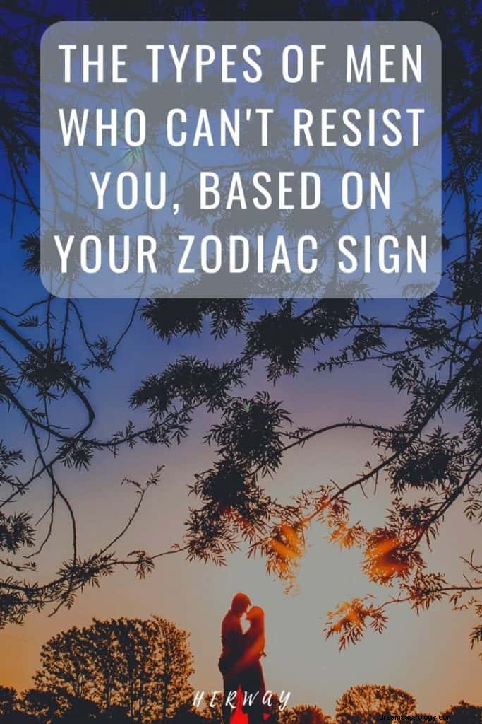 Los tipos de hombres que no pueden resistirte, según tu signo zodiacal