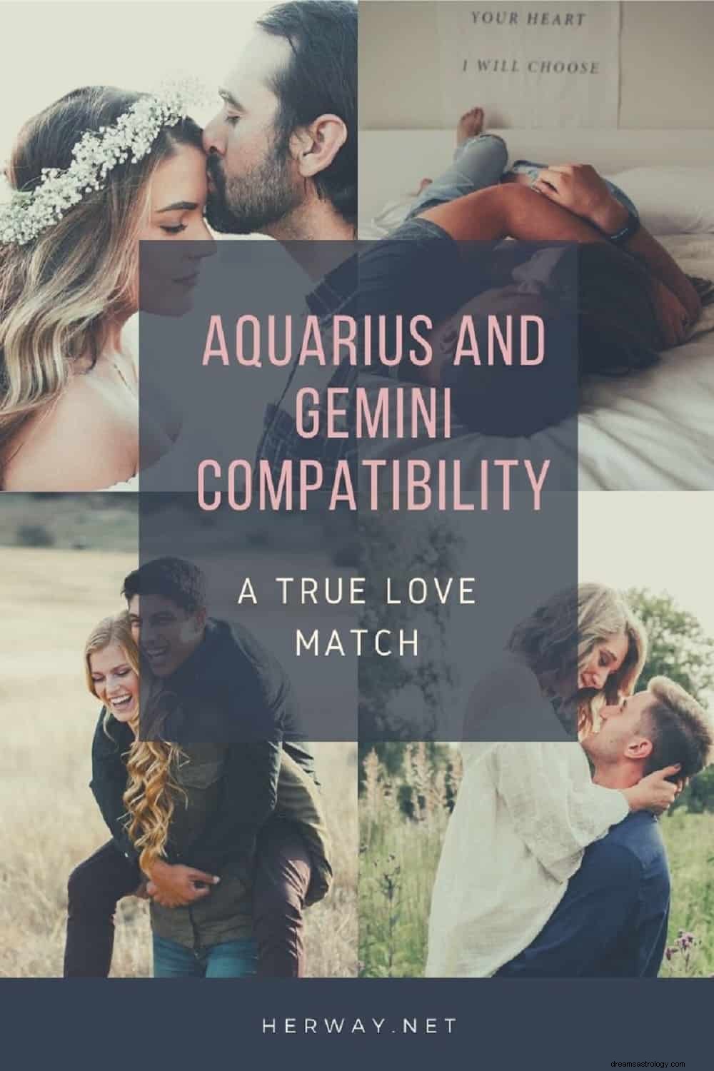 Aquarius And Gemini-kompatibilitet:A True Love Match
