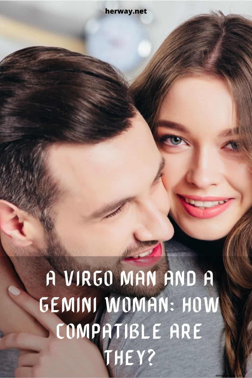 Matrimonio amoroso entre un hombre Virgo y una mujer Géminis:¿qué tan compatibles son?