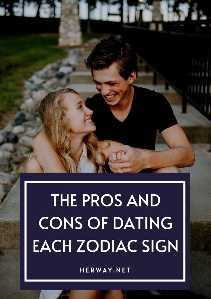 Los pros y los contras de salir con cada signo del zodiaco