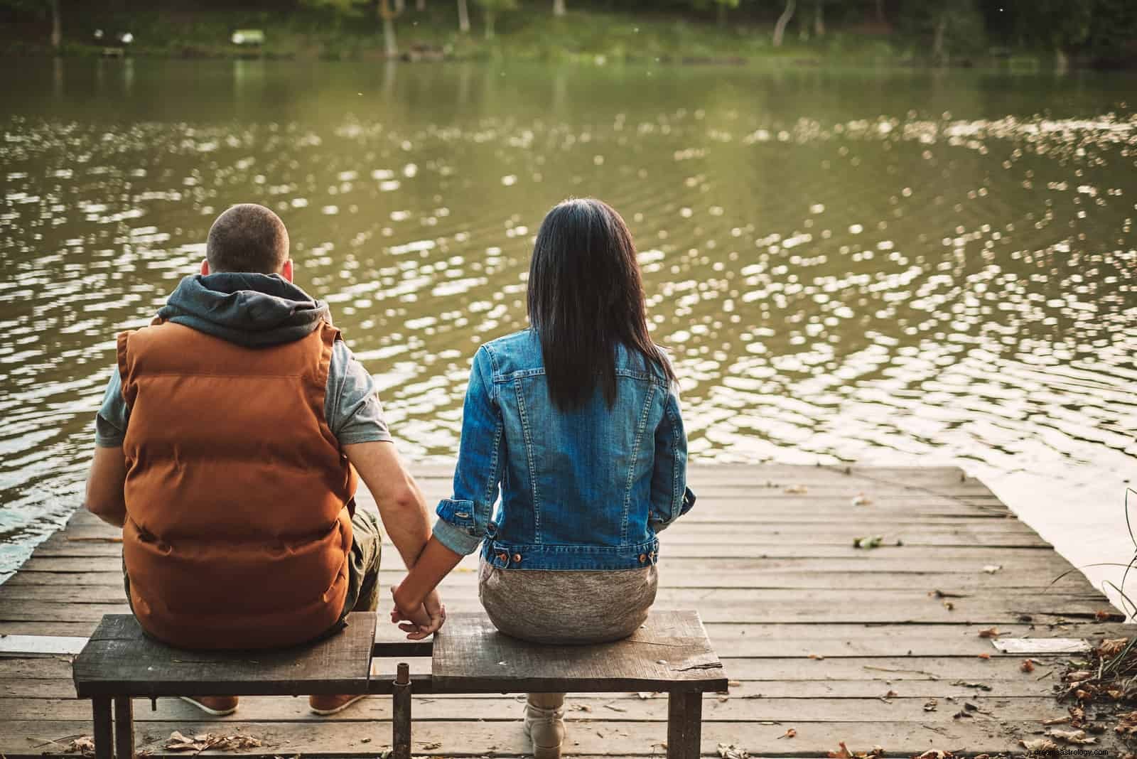 Kanker en Vissen Compatibiliteit in liefde en vriendschap