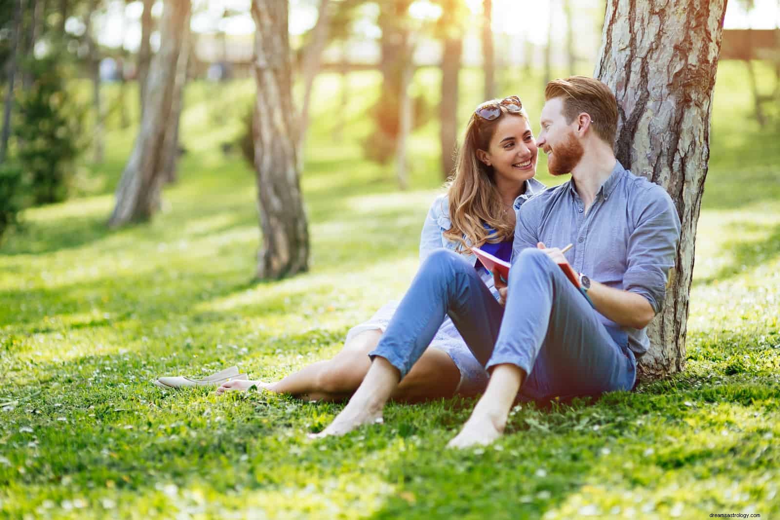 Kompatibilität von Löwe und Wassermann in Liebe und Freundschaft