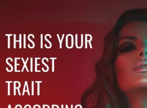 Inilah Sifat Terseksi Anda Menurut Bulan Kelahiran Anda