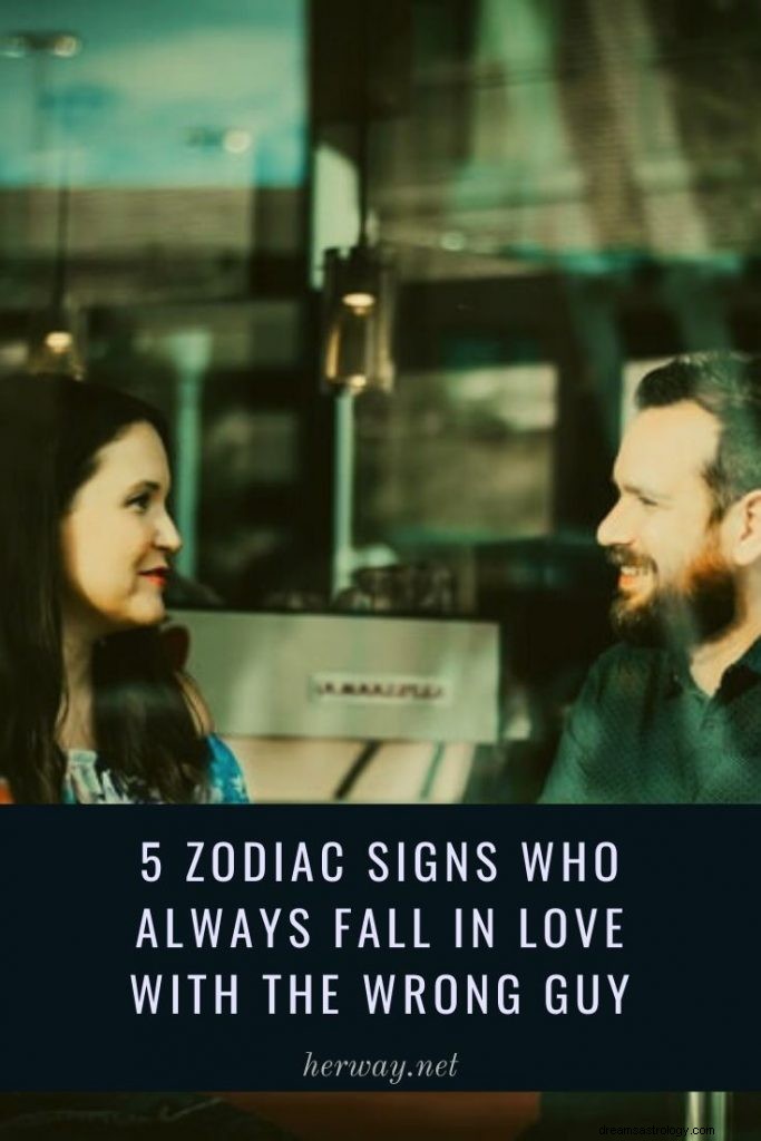 5 Sternzeichen, die sich immer in den Falschen verlieben