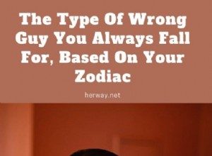 Ο τύπος του λανθασμένου άντρα που πάντα αγαπάτε, με βάση το ζώδιό σας