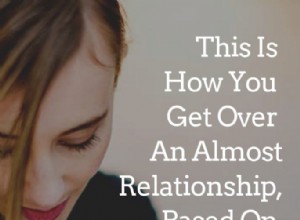 Αυτός είναι ο τρόπος με τον οποίο ξεπερνάτε μια σχεδόν σχέση, με βάση το ζώδιό σας