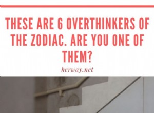 Dies sind 6 Überdenker des Tierkreises, bist du einer von ihnen?