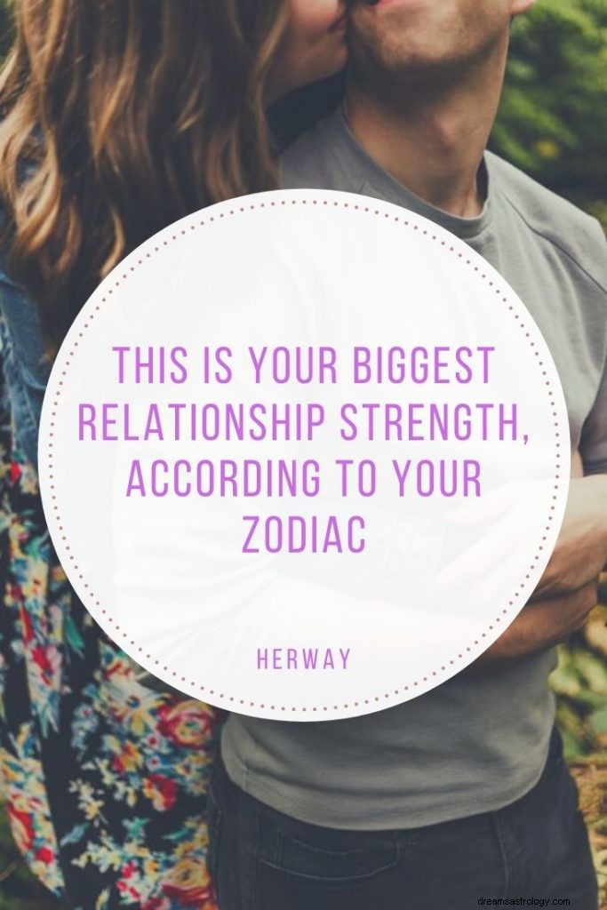Esta es la mayor fortaleza de tu relación, según tu zodíaco