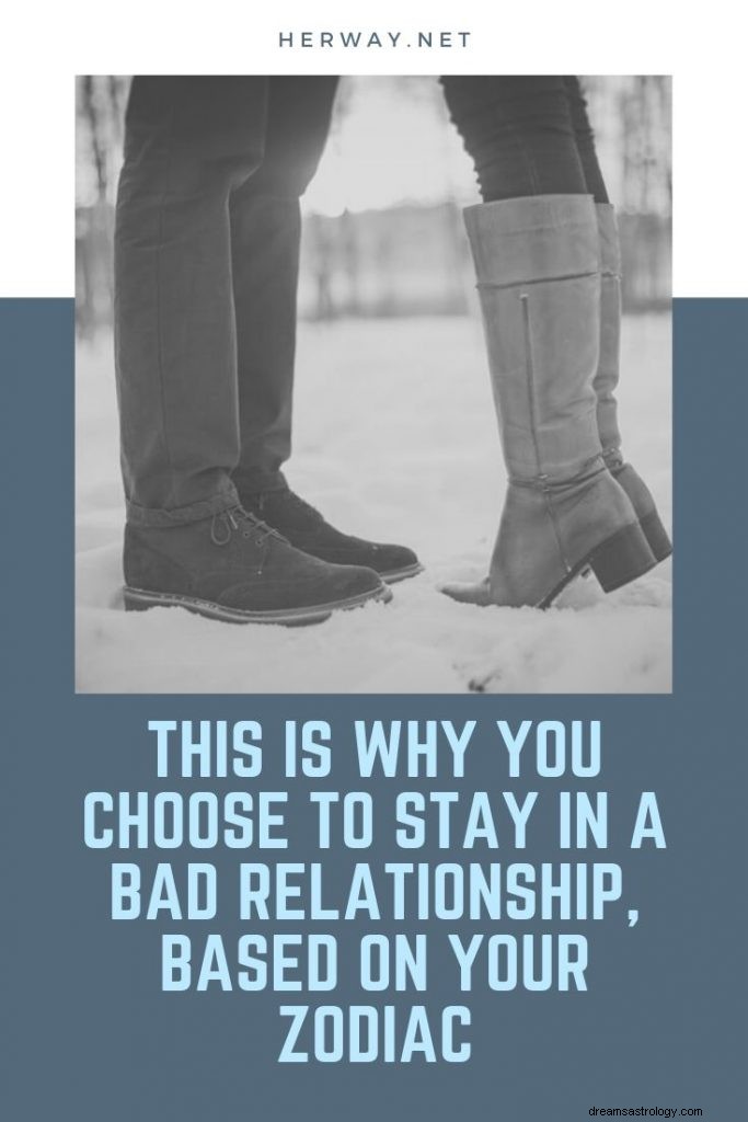 これが、あなたの干支に基づいて、悪い関係を続けることを選択する理由です