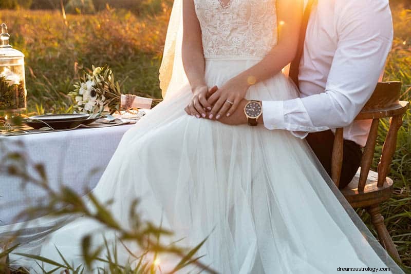 La única guía de bodas que necesitará (según el zodiaco)