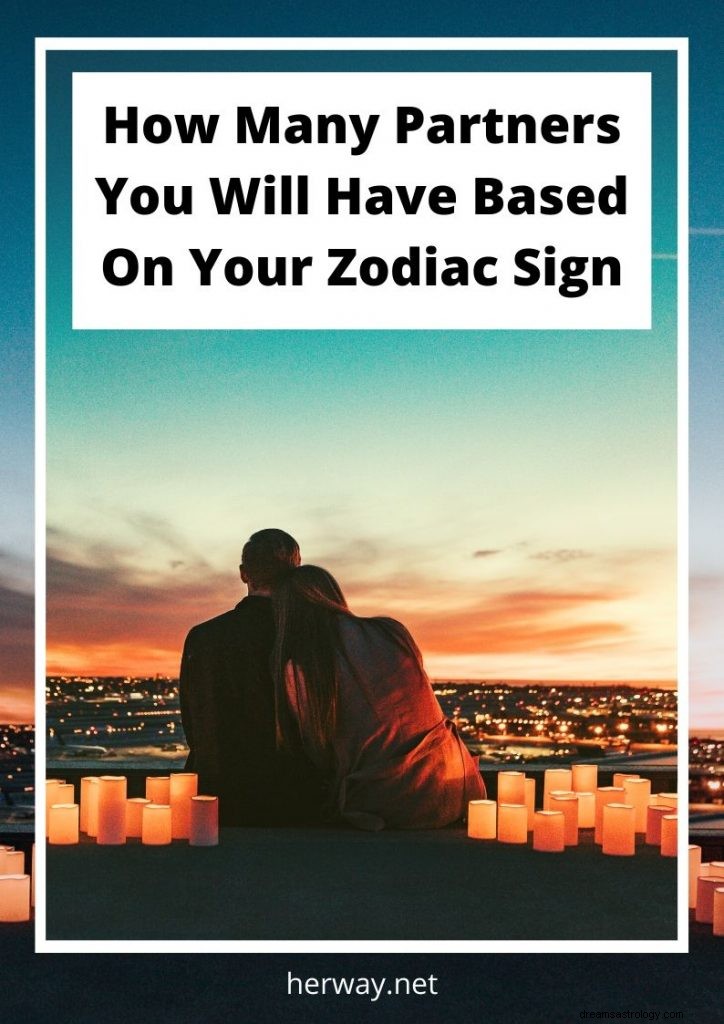 Quanti partner avrai in base al tuo segno zodiacale