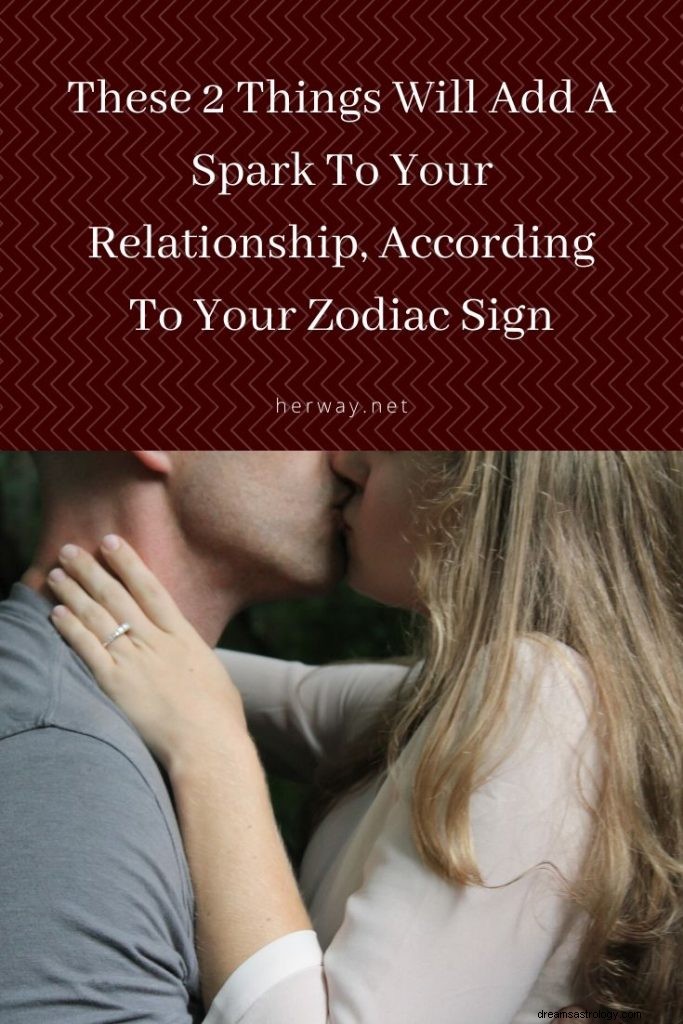 Estas 2 cosas agregarán una chispa a su relación, según su signo zodiacal