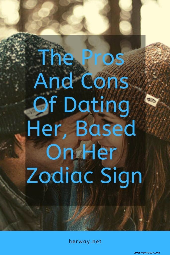 Wady i zalety umawiania się z nią na podstawie jej znaku zodiaku