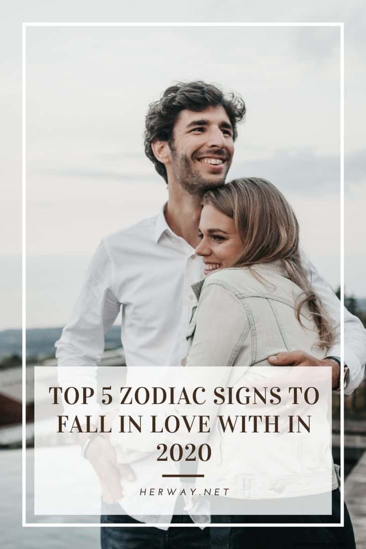 Top 5 des signes du zodiaque dont tomber amoureux en 2020