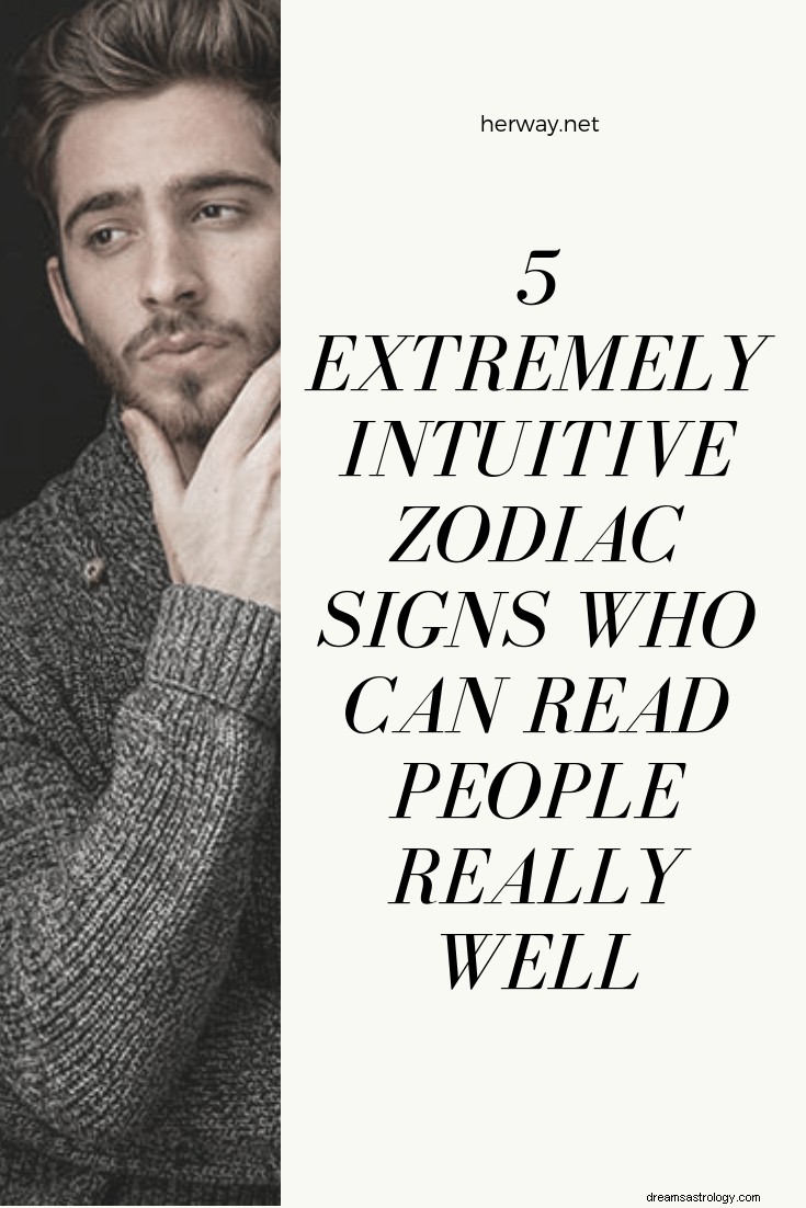 5 ekstremt intuitive stjernetegn, der kan læse folk rigtig godt