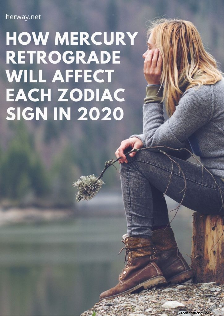 Como Mercúrio Retrógrado afetará cada signo do zodíaco em 2020