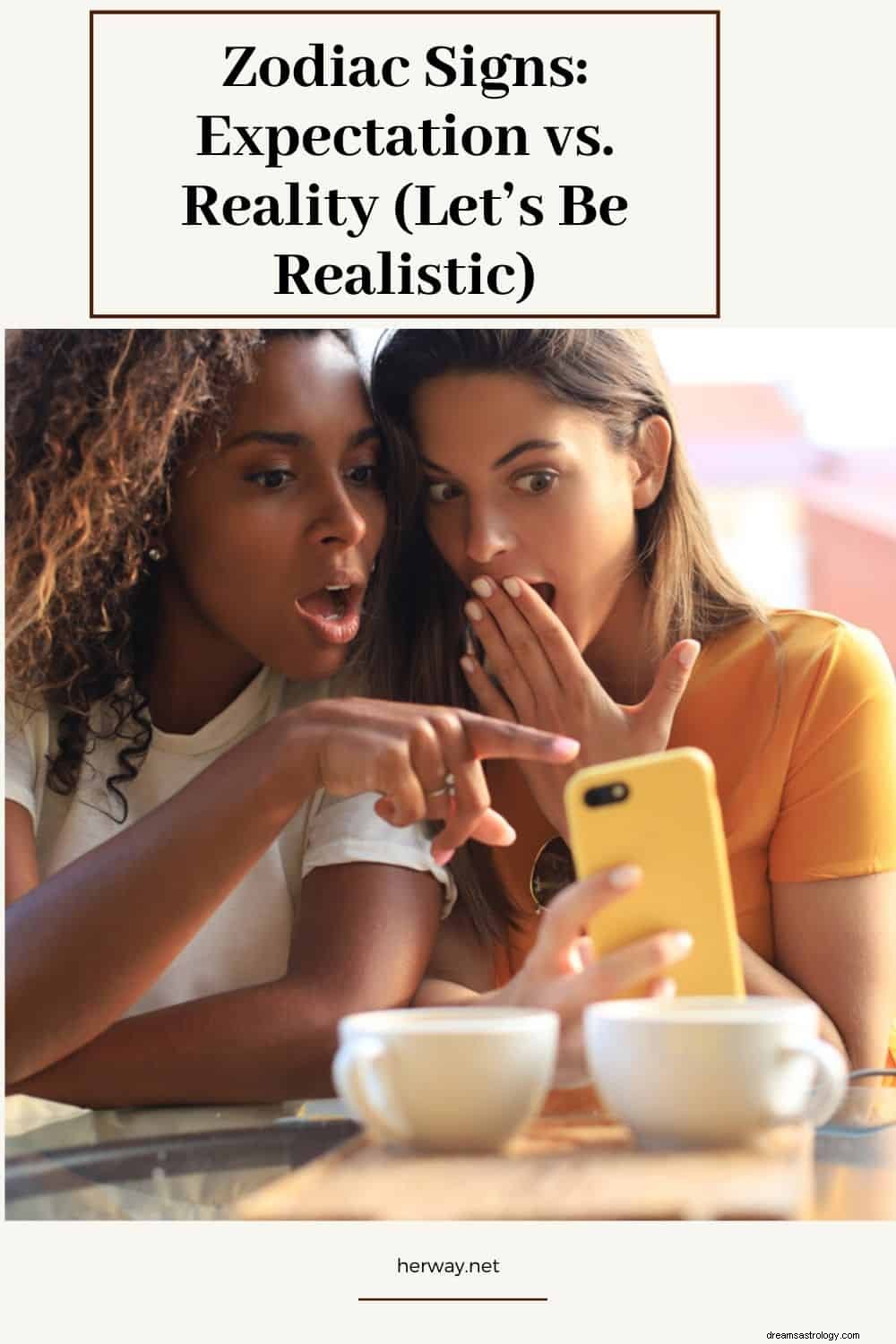 Zodiac Signs:Expectation vs. Reality (Let’s Be Realistic)