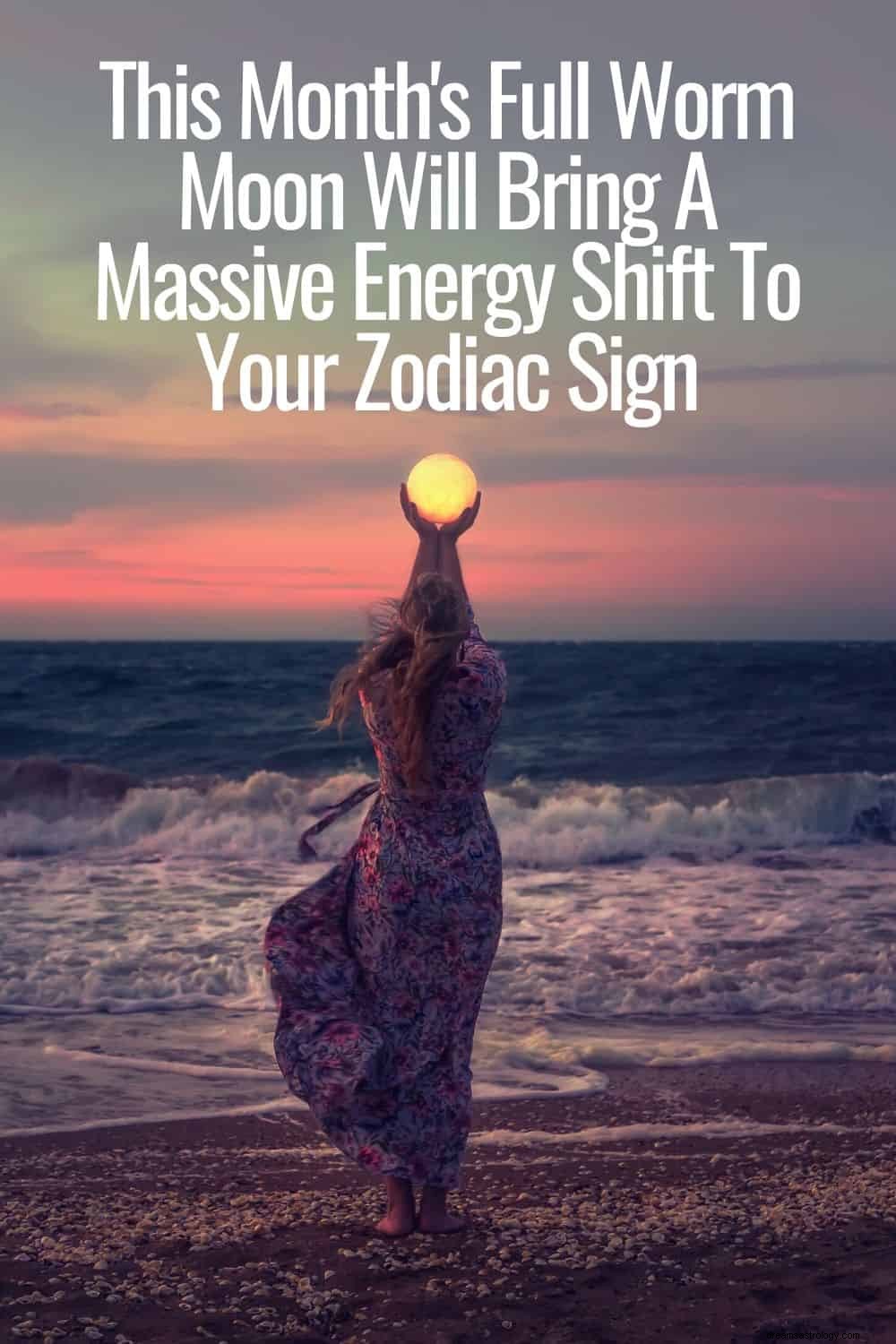 Pełnia robala w tym miesiącu przyniesie ogromne przesunięcie energii do Twojego znaku zodiaku