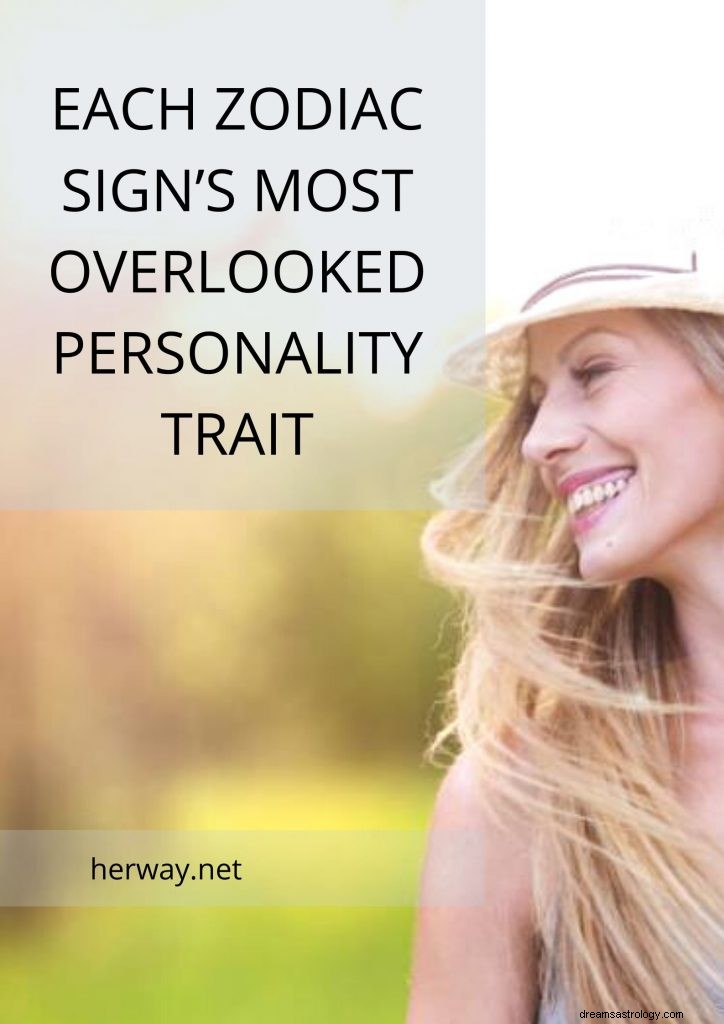 El rasgo de personalidad más ignorado de cada signo del zodiaco