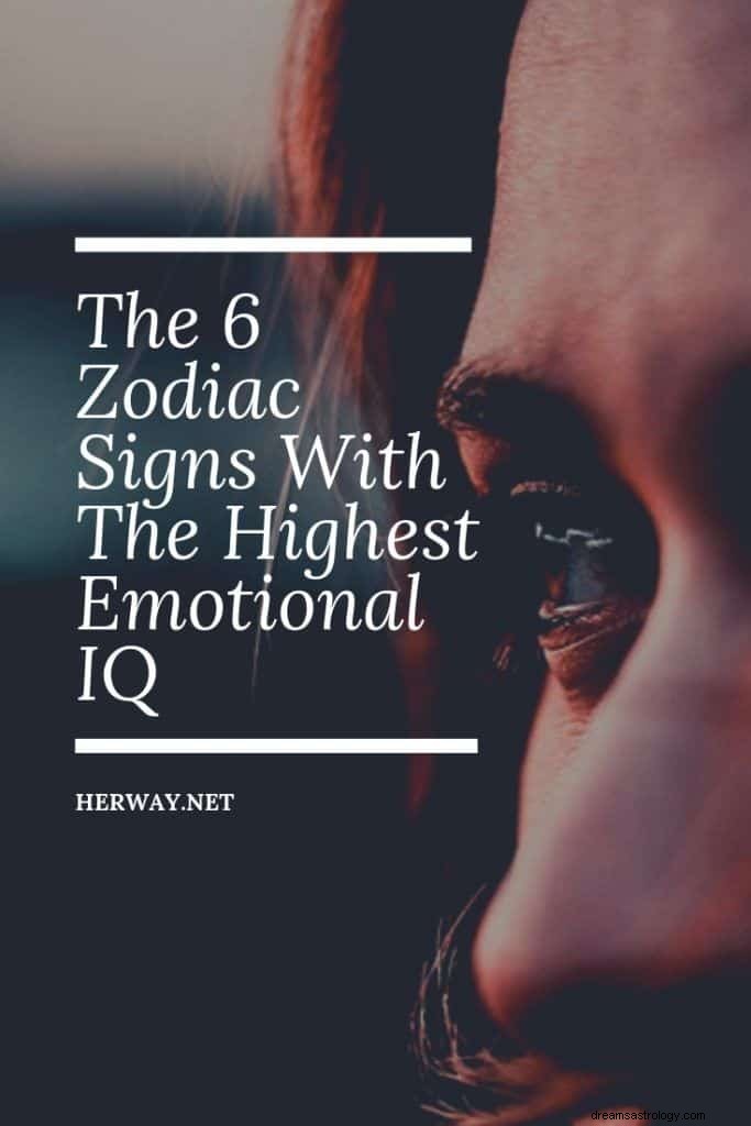 Os 6 signos do zodíaco com o maior QI emocional
