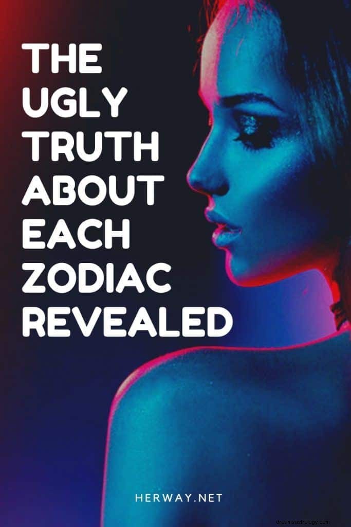 La brutta verità su ogni zodiaco rivelata