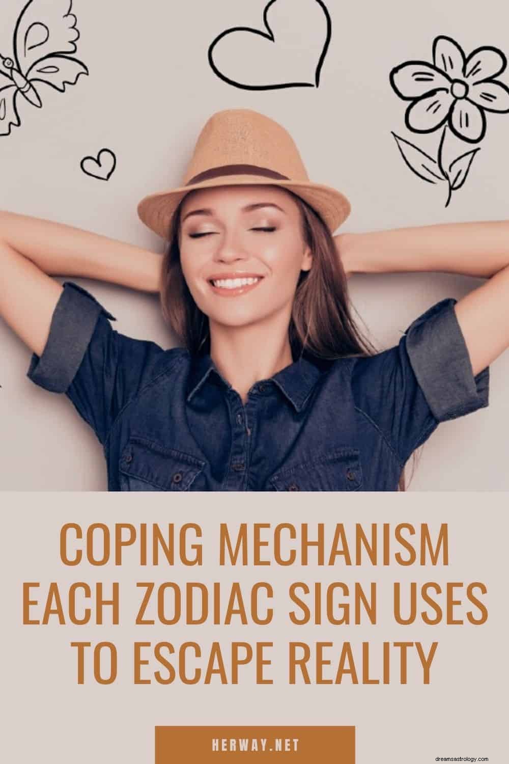 Mecanismo de afrontamiento que utiliza cada signo zodiacal para escapar de la realidad